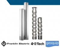 8 inch Franklin Electric E-tech Submersible pumps